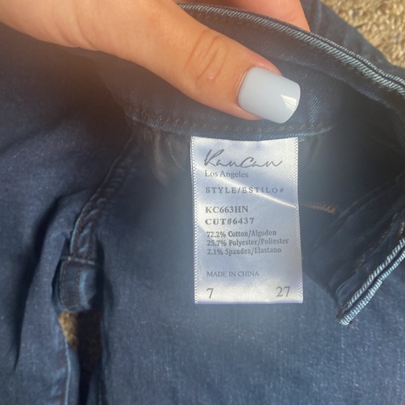 KanCan Blue Skinny Jeans - Picture 2 of 3